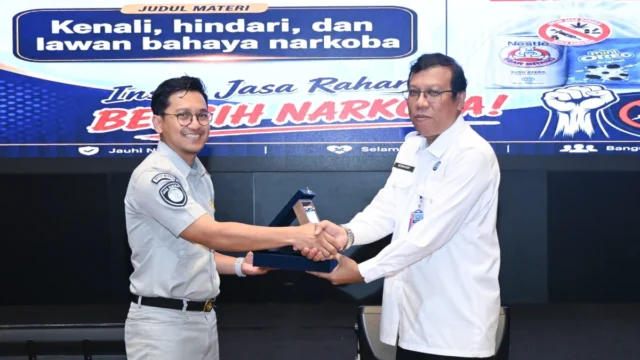 Bersama BNN, Jasa Raharja Wujudkan Lingkungan Kerja Produktif Dan Bebas Narkoba
