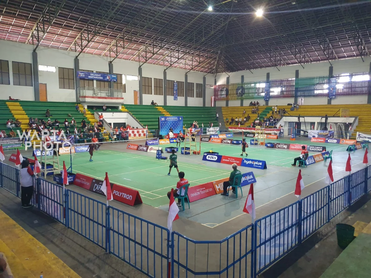 Meriahkan HUT RI Dan Hari Jadi Kabupaten, PBSI Pati Gelar Kejurkab Badminton Bung Karno Cup 2026
